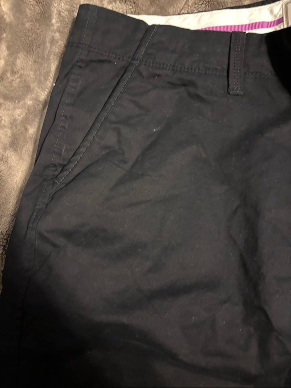 Women’s  Classic Beemuda shorts Pants - Comfortable Everyday Wear size 14 - Picture 3 of 5